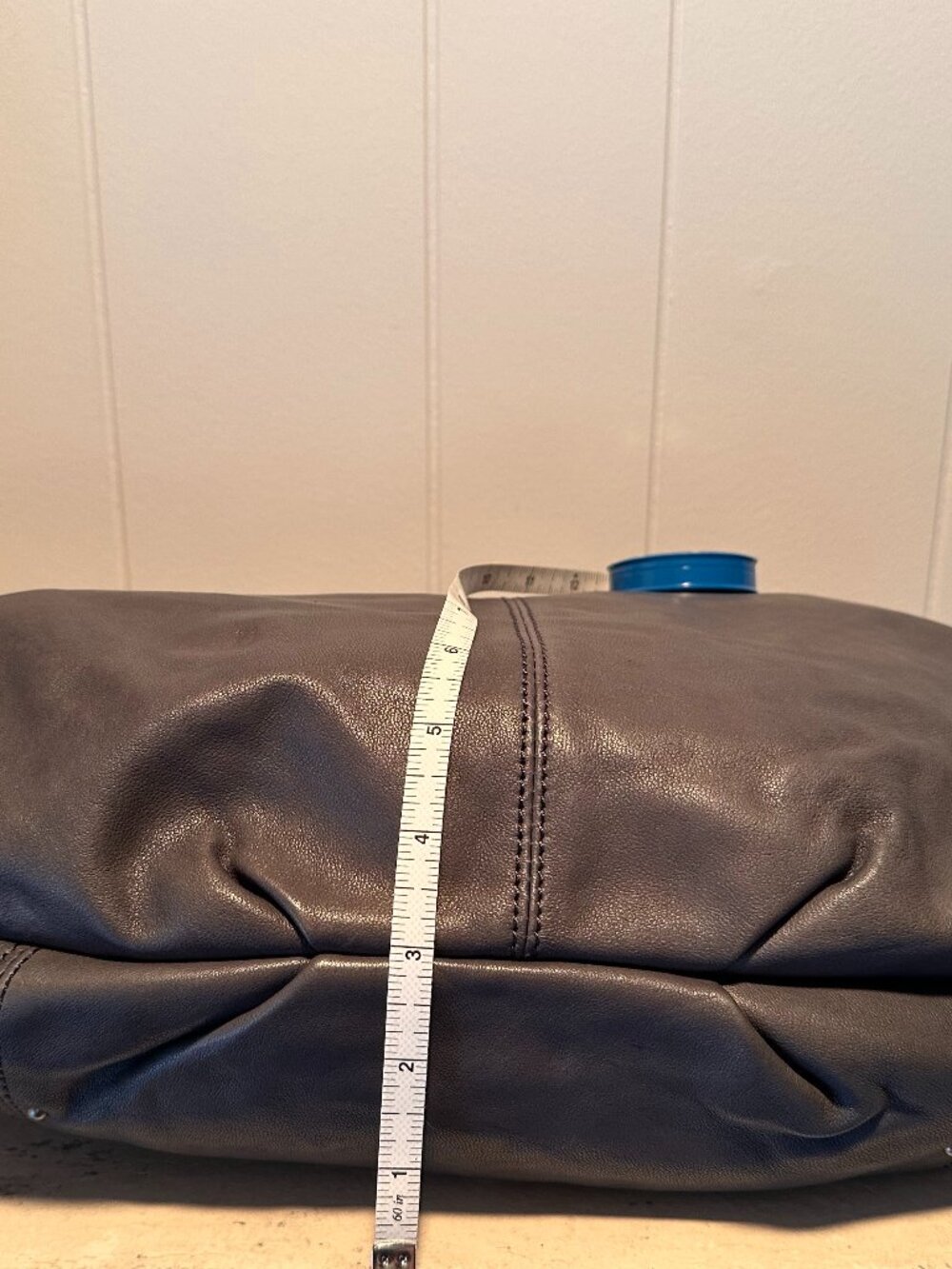 Lucky Brand Grey Hobo with Silver Detail - Picture 12 of 15